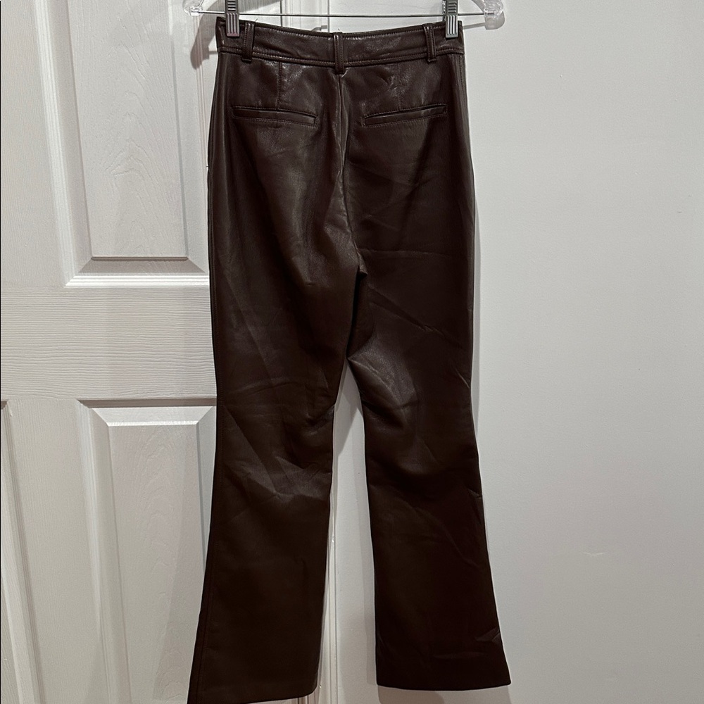 BABATON Program Vegan Leather Pant Size 2 - Picture 6 of 11